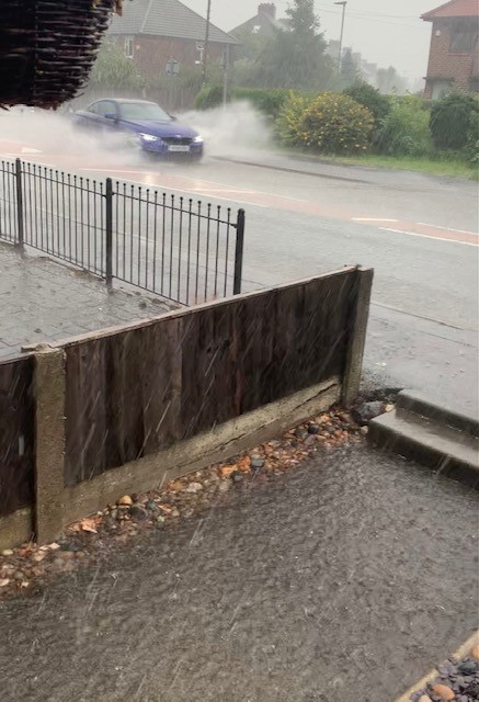 working rain or sine